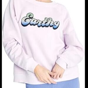 WILDFOX Lavender Earthy XS Sweatshirt